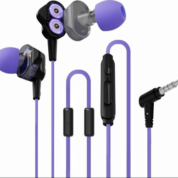 Kreo Hydra Wired Earphones, 3.5mm Aux