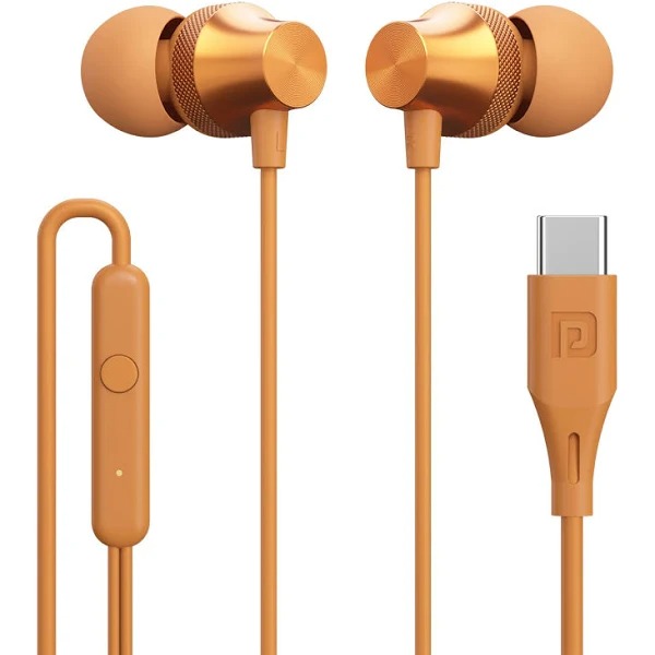 PORTRONICS Conch Beat C Wired Earphone