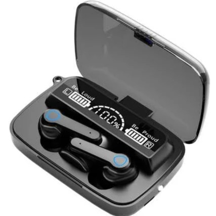 M19 Wireless Earbud In-ear LED Digital
